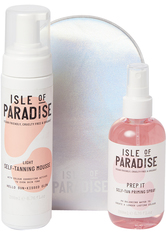 Isle of Paradise Prep + Tan Bundle Light