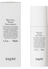 Jorgobé Skin Care Retinol Night Treatment Gesichtscreme 50.0 ml