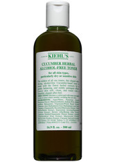 Kiehl's Gesichtspflege Ölfreie Hautpflege Cucumber Herbal Alcohol-Free Toner 500 ml